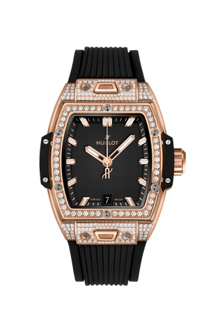 Men's watch / unisex  HUBLOT, Spirit of Big Bang King Gold Pavé / 39mm, SKU: 662.OX.1180.RX.1604 | watchphilosophy.co.uk