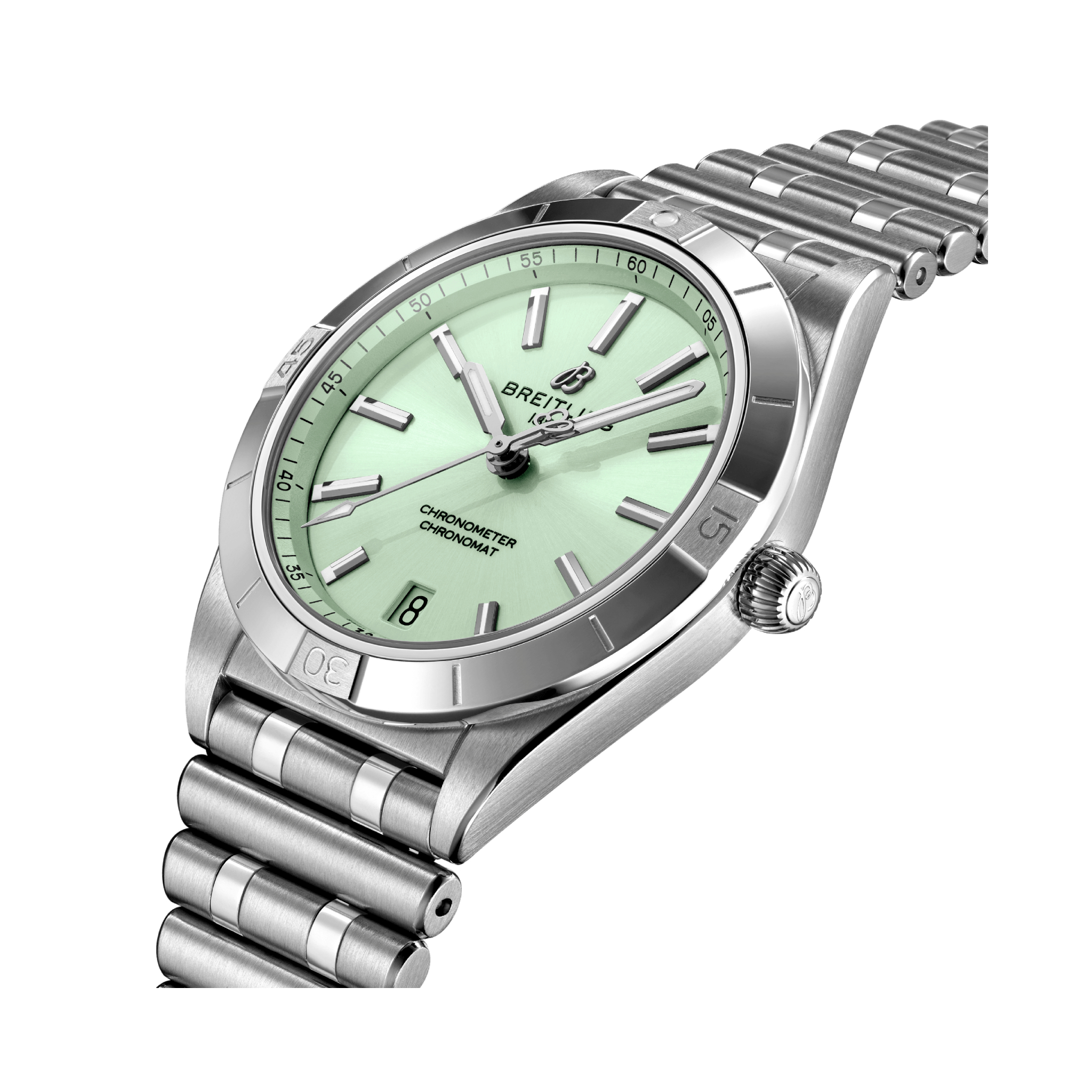 Ladies' watch  BREITLING, Chronomat Automatic / 36mm, SKU: A10380101L1A1 | watchphilosophy.co.uk