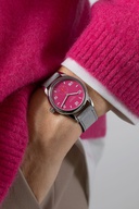 Men's watch / unisex NOMOS GLASHÜTTE, Club Campus Deep Pink / 36mm, SKU: 711.GB | watchphilosophy.co.uk