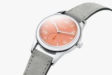 Men's watch / unisex  NOMOS GLASHÜTTE, Club Campus Cream Coral / 36mm, SKU: 714.GB | watchphilosophy.co.uk