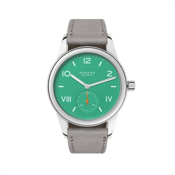 Men's watch / unisex  NOMOS GLASHÜTTE, Club Campus Electric Green / 36mm, SKU: 715 | watchphilosophy.co.uk