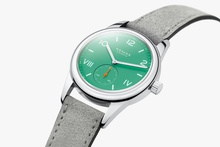 Men's watch / unisex  NOMOS GLASHÜTTE, Club Campus Electric Green / 36mm, SKU: 715 | watchphilosophy.co.uk