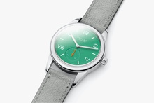 Men's watch / unisex  NOMOS GLASHÜTTE, Club Campus Electric Green / 36mm, SKU: 715.GB | watchphilosophy.co.uk