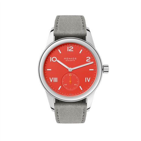 Men's watch / unisex  NOMOS GLASHÜTTE, Club Campus Nonstop Red / 36mm, SKU: 716 | watchphilosophy.co.uk