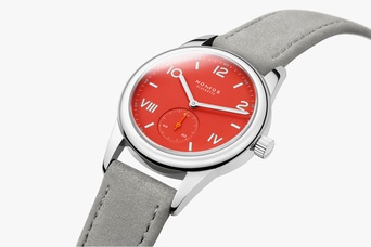 Men's watch / unisex  NOMOS GLASHÜTTE, Club Campus Nonstop Red / 36mm, SKU: 716 | watchphilosophy.co.uk