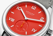 Men's watch / unisex  NOMOS GLASHÜTTE, Club Campus Nonstop Red / 36mm, SKU: 716 | watchphilosophy.co.uk