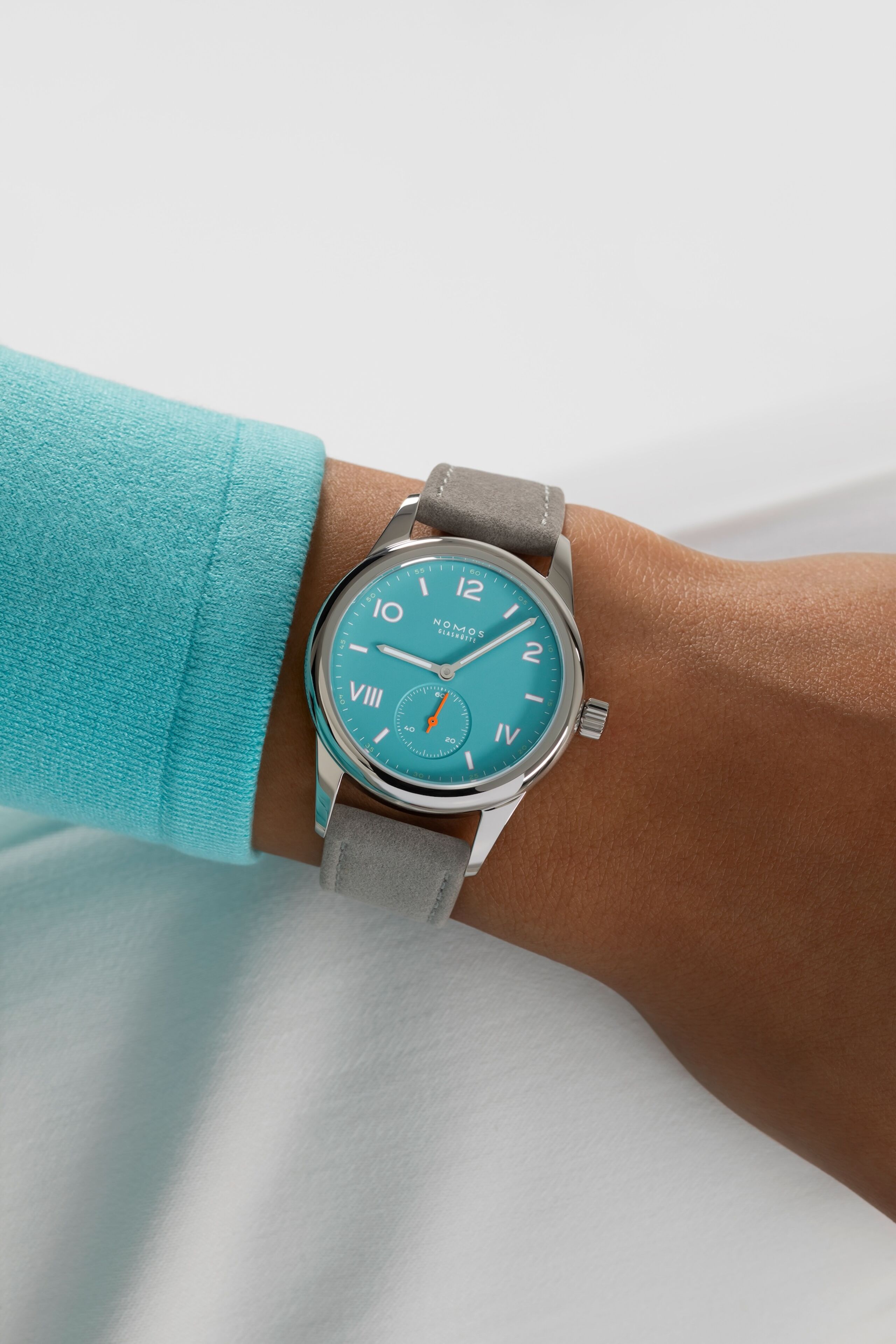 Ladies' watch  NOMOS GLASHÜTTE, Club Campus Endless Blue / 36mm, SKU: 717.GB | watchphilosophy.co.uk