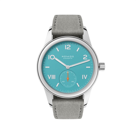 Men's watch / unisex  NOMOS GLASHÜTTE, Club Campus Endless Blue / 36mm, SKU: 717 | watchphilosophy.co.uk