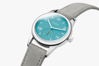 Men's watch / unisex  NOMOS GLASHÜTTE, Club Campus Endless Blue / 36mm, SKU: 717 | watchphilosophy.co.uk