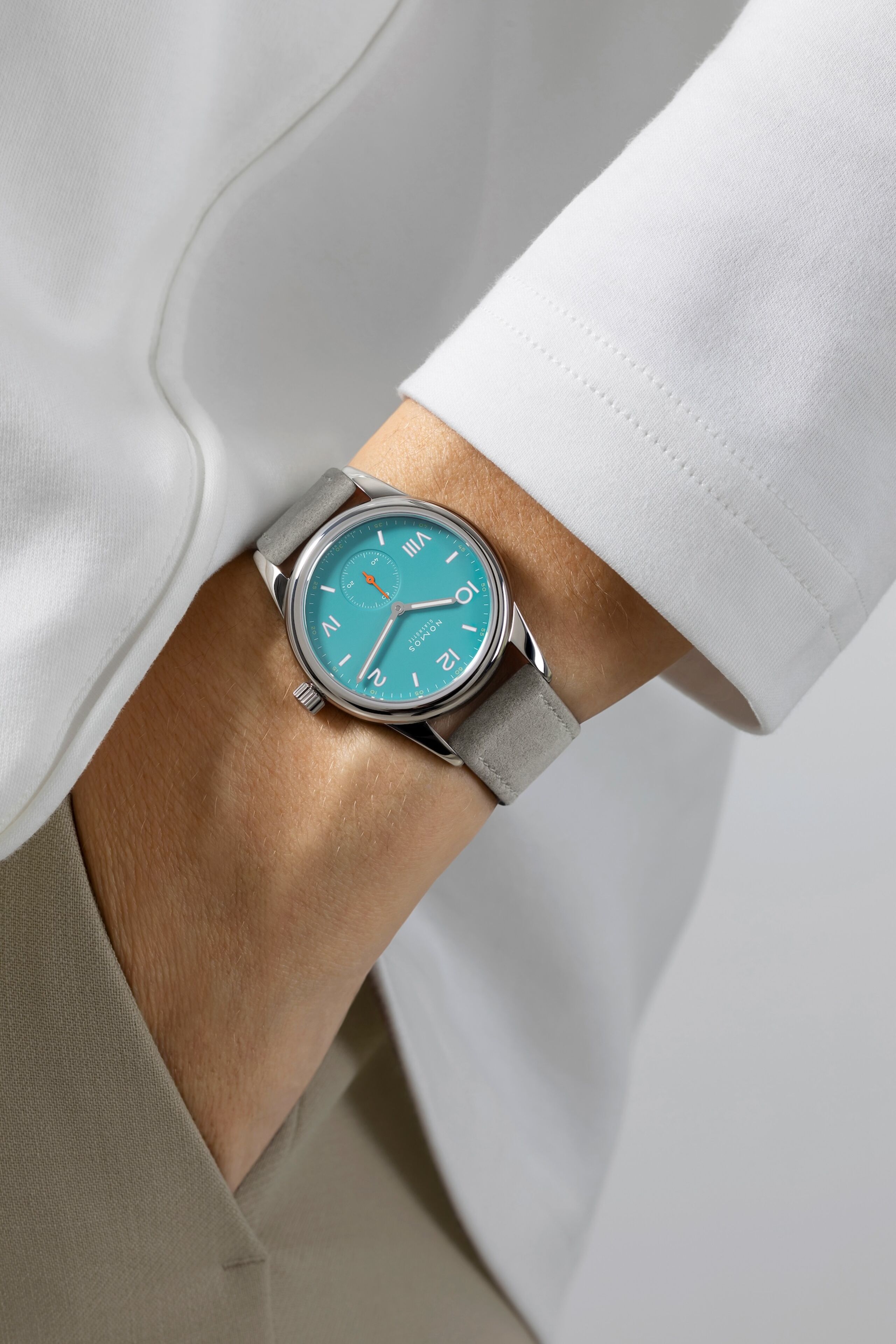 Men's watch / unisex  NOMOS GLASHÜTTE, Club Campus Endless Blue / 36mm, SKU: 717 | watchphilosophy.co.uk