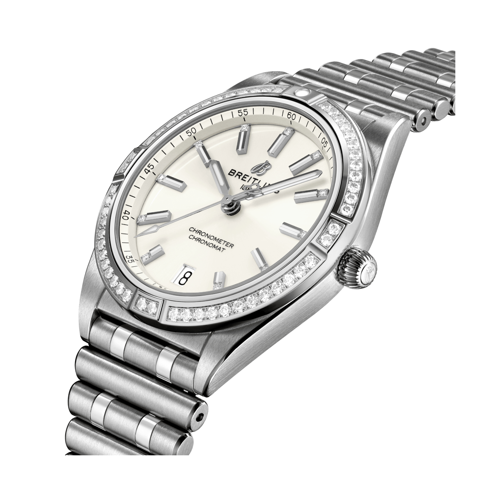 Ladies' watch  BREITLING, Chronomat Automatic / 36mm, SKU: A10380591A1A1 | watchphilosophy.co.uk