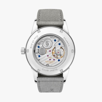 Men's watch / unisex  NOMOS GLASHÜTTE, Club Campus 38 Nonstop Red / 38.50mm, SKU: 723.GB | watchphilosophy.co.uk