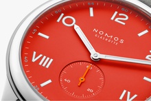 Men's watch / unisex  NOMOS GLASHÜTTE, Club Campus 38 Nonstop Red / 38.50mm, SKU: 723.GB | watchphilosophy.co.uk