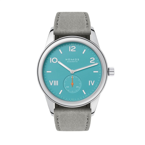 Men's watch / unisex  NOMOS GLASHÜTTE, Club Campus 38 Endless Blue / 38.50mm, SKU: 724 | watchphilosophy.co.uk