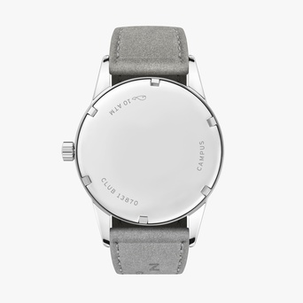 Men's watch / unisex  NOMOS GLASHÜTTE, Club Campus 38 Endless Blue / 38.50mm, SKU: 724 | watchphilosophy.co.uk