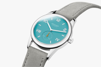 Men's watch / unisex  NOMOS GLASHÜTTE, Club Campus 38 Endless Blue / 38.50mm, SKU: 724 | watchphilosophy.co.uk