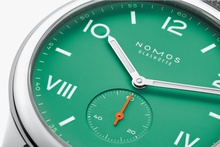 Men's watch / unisex  NOMOS GLASHÜTTE, Club Campus 38 Electric Green / 38.50mm, SKU: 726 | watchphilosophy.co.uk