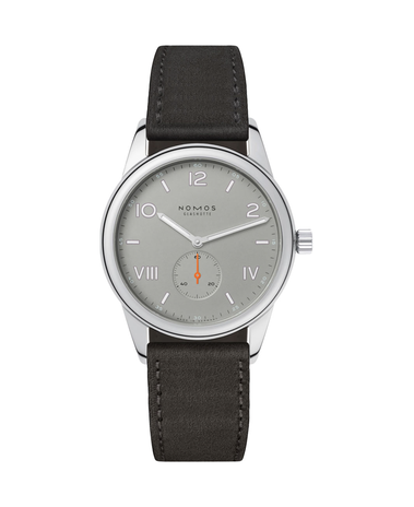 Men's watch / unisex  NOMOS GLASHÜTTE, Club Campus 38 Absolute Gray / 38.5mm, SKU: 727 | watchphilosophy.co.uk