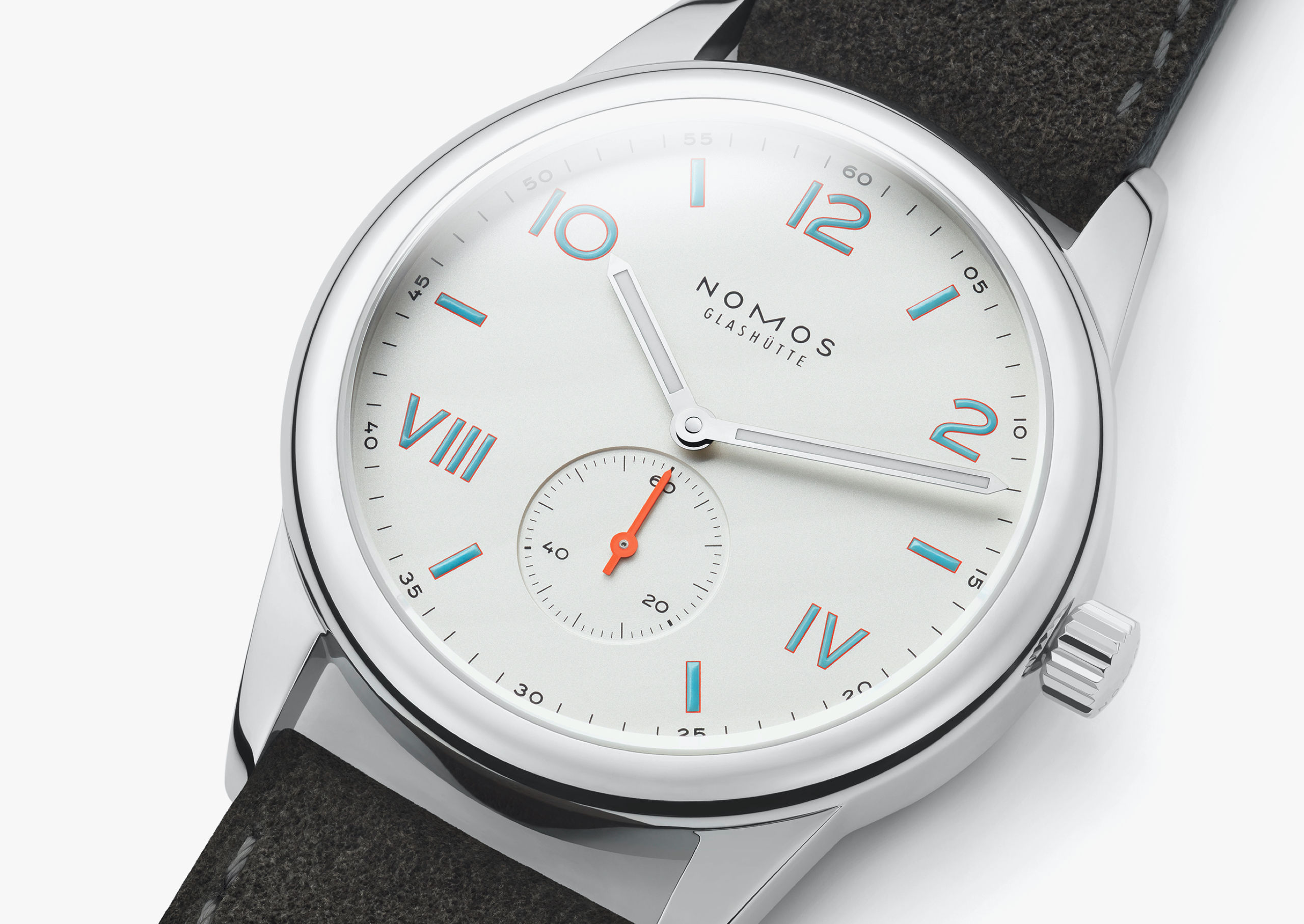 Men's watch / unisex  NOMOS GLASHÜTTE, Club Campus / 38.50mm, SKU: 735 | watchphilosophy.co.uk