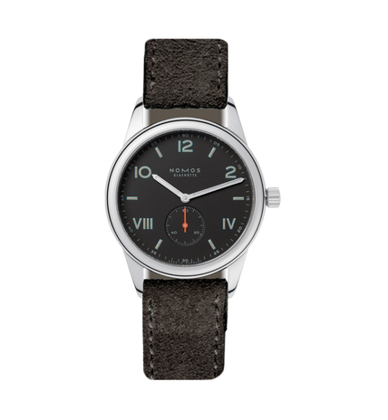 Men's watch / unisex  NOMOS GLASHÜTTE, Club Campus 38 Night / 38.5mm, SKU: 736 | watchphilosophy.co.uk