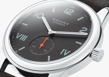 Men's watch / unisex  NOMOS GLASHÜTTE, Club Campus 38 Night / 38.5mm, SKU: 736 | watchphilosophy.co.uk