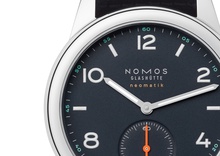 Ladies' watch  NOMOS GLASHÜTTE, Club Neomatik Atlantic / 37mm, SKU: 741 | watchphilosophy.co.uk