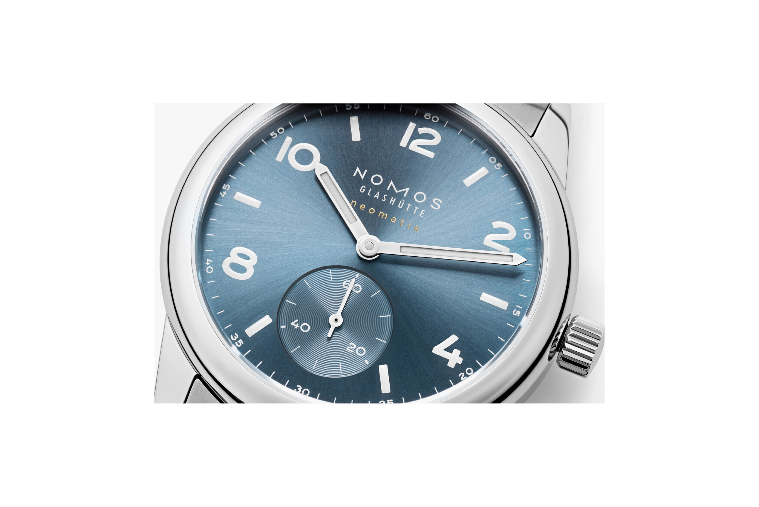 Men's watch / unisex  NOMOS GLASHÜTTE, Club Sport Neomatik Polar / 37mm, SKU: 750 | watchphilosophy.co.uk