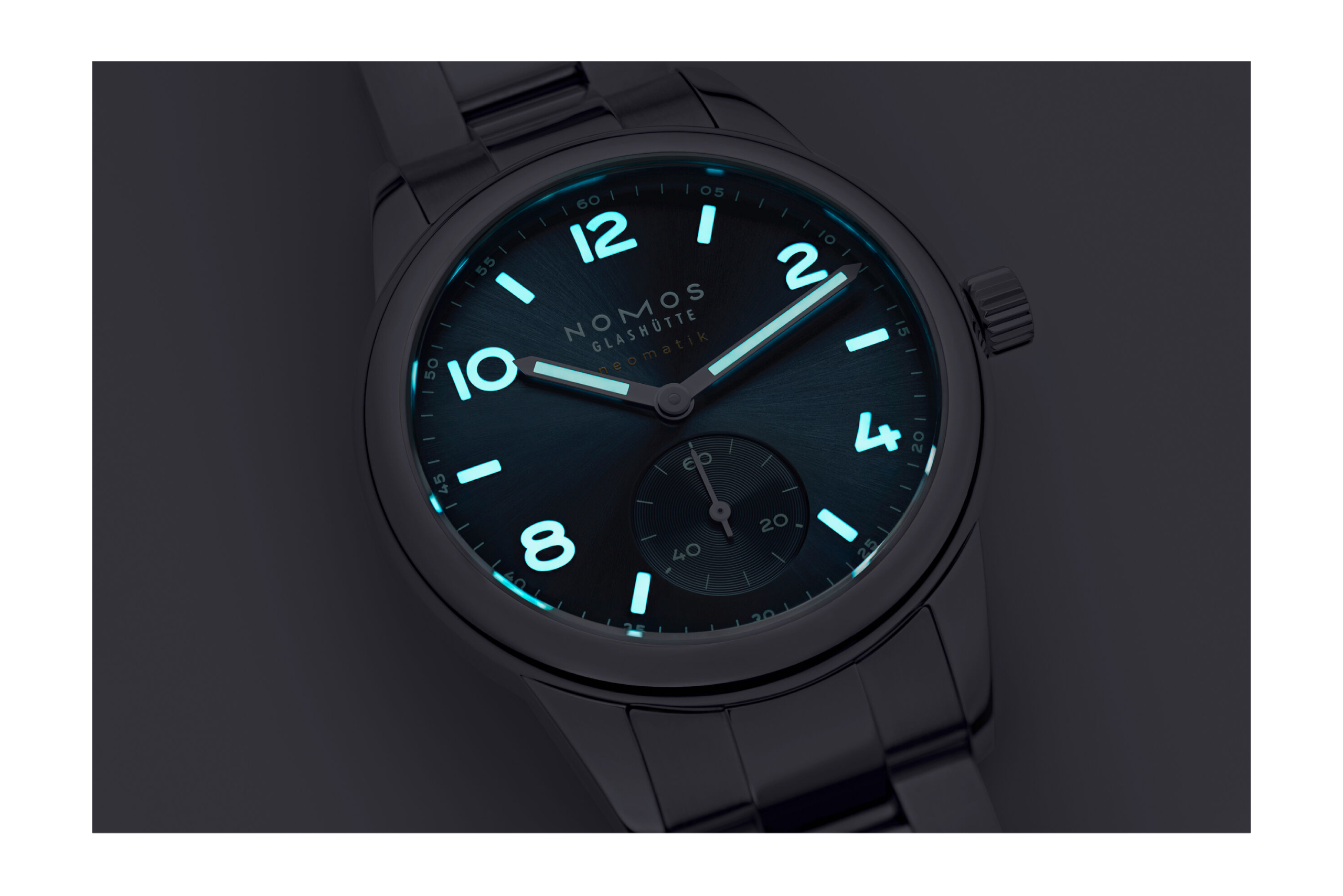 Men's watch / unisex NOMOS GLASHÜTTE, Club Sport Neomatik Polar / 37mm, SKU: 747 | watchphilosophy.co.uk