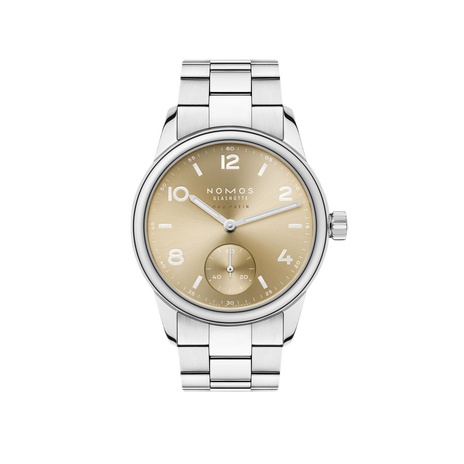 Ladies' watch  NOMOS GLASHÜTTE, Club Sport Neomatik 34 Gold / 34mm, SKU: 755.SB | watchphilosophy.co.uk