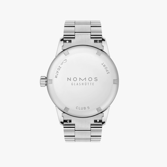 Ladies' watch  NOMOS GLASHÜTTE, Club Sport Neomatik 34 Gold / 34mm, SKU: 755.SB | watchphilosophy.co.uk