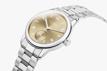 Ladies' watch  NOMOS GLASHÜTTE, Club Sport Neomatik 34 Gold / 34mm, SKU: 755.SB | watchphilosophy.co.uk