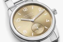 Ladies' watch  NOMOS GLASHÜTTE, Club Sport Neomatik 34 Gold / 34mm, SKU: 755.SB | watchphilosophy.co.uk