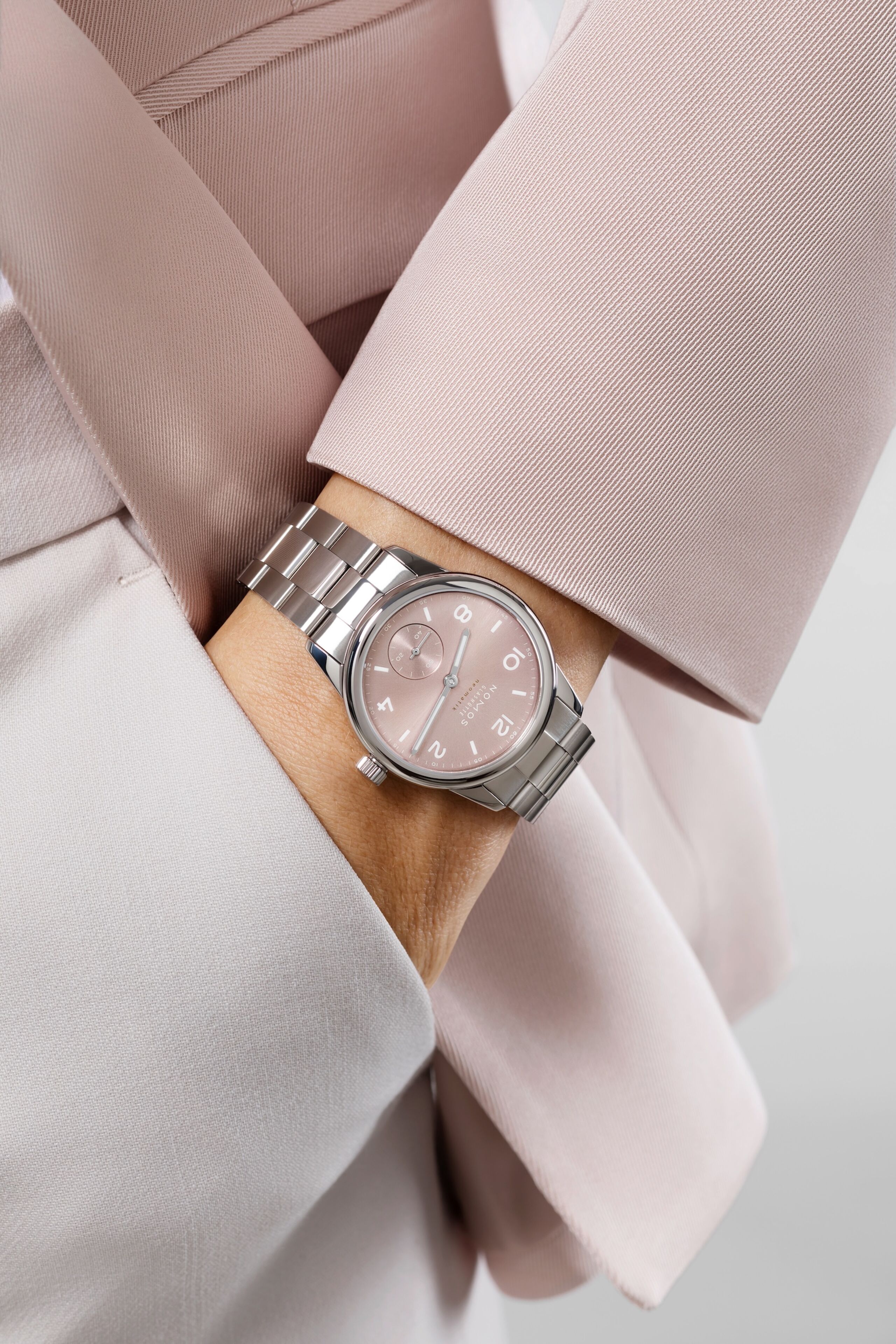 Ladies' watch  NOMOS GLASHÜTTE, Club Sport Neomatik 34 Rosé / 34mm, SKU: 756.SB | watchphilosophy.co.uk