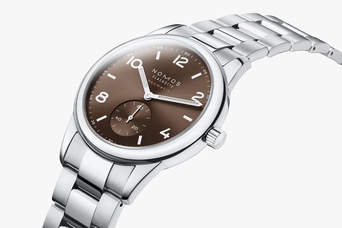 Men's watch / unisex NOMOS GLASHÜTTE, Club Sport Neomatik 39 Tabac / 39.50mm, SKU: 760 | watchphilosophy.co.uk