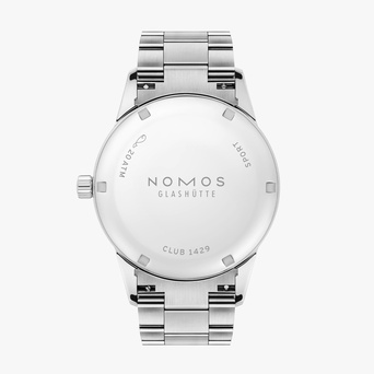 Men's watch / unisex NOMOS GLASHÜTTE, Club Sport Neomatik 39 Ember / 39.50mm, SKU: 761 | watchphilosophy.co.uk