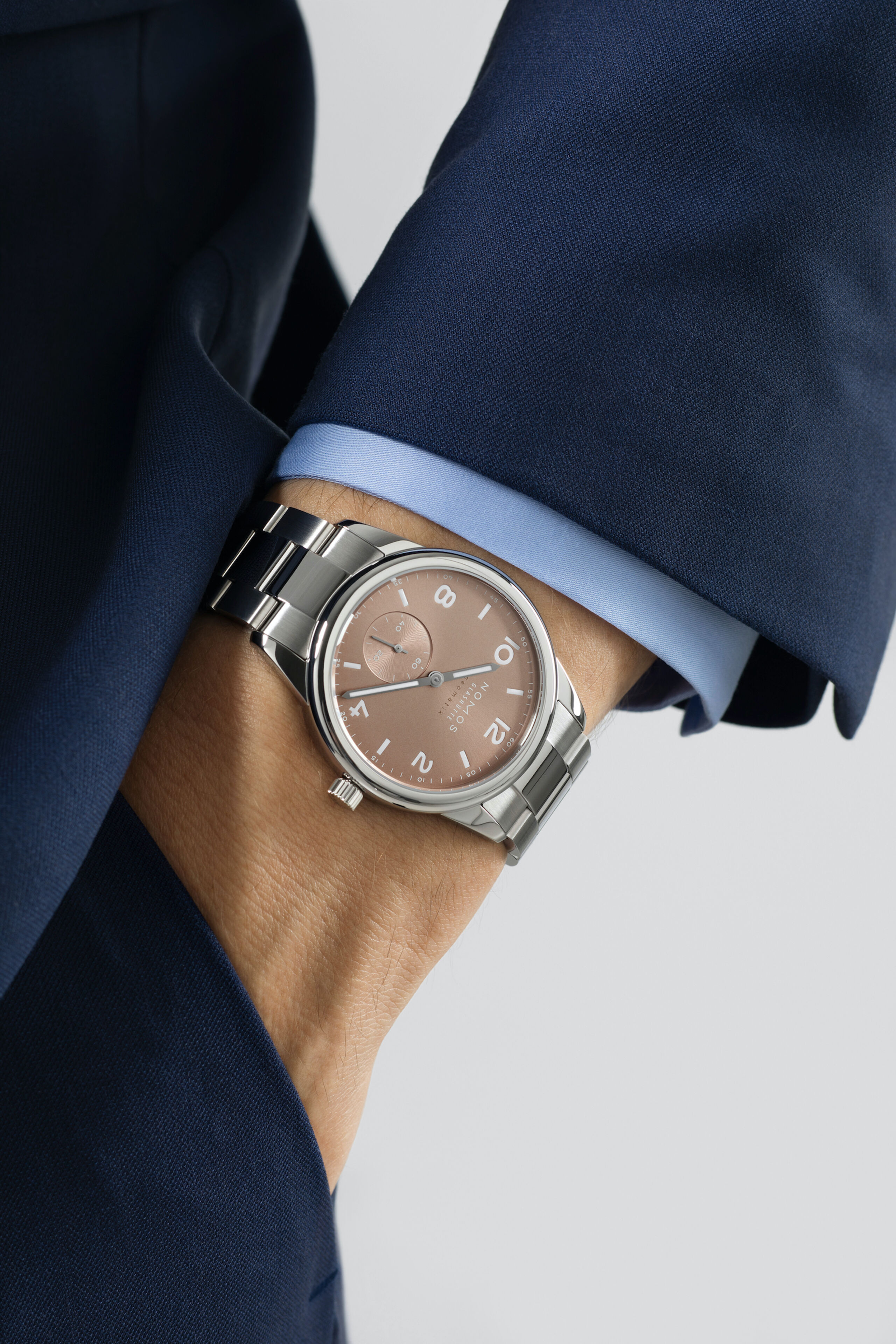 Men's watch / unisex NOMOS GLASHÜTTE, Club Sport Neomatik 39 Ember / 39.50mm, SKU: 761 | watchphilosophy.co.uk