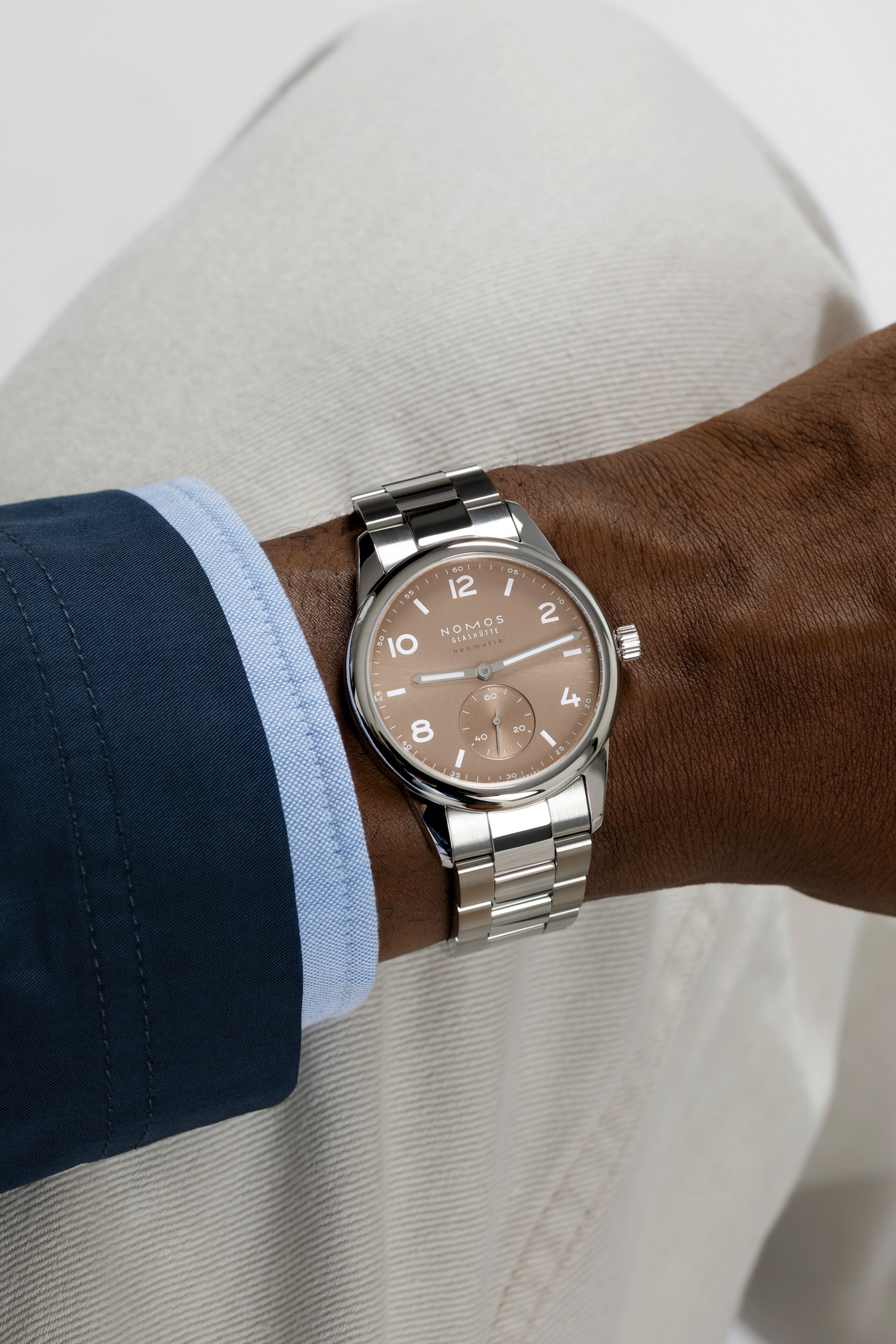 Men's watch / unisex NOMOS GLASHÜTTE, Club Sport Neomatik 39 Ember / 39.50mm, SKU: 761 | watchphilosophy.co.uk