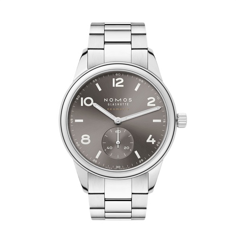 Men's watch / unisex NOMOS GLASHÜTTE, Club Sport Neomatik 39 Smoke / 39.50mm, SKU: 764 | watchphilosophy.co.uk