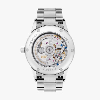 Men's watch / unisex NOMOS GLASHÜTTE, Club Sport Neomatik 39 Smoke / 39.50mm, SKU: 764 | watchphilosophy.co.uk
