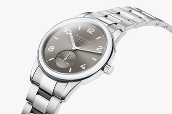 Men's watch / unisex NOMOS GLASHÜTTE, Club Sport Neomatik 39 Smoke / 39.50mm, SKU: 764 | watchphilosophy.co.uk