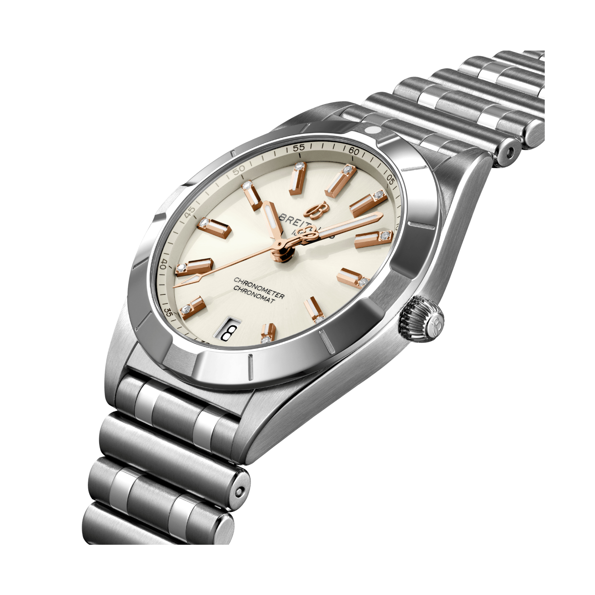 Ladies' watch  BREITLING, Chronomat / 32mm, SKU: A77310101A3A1 | watchphilosophy.co.uk