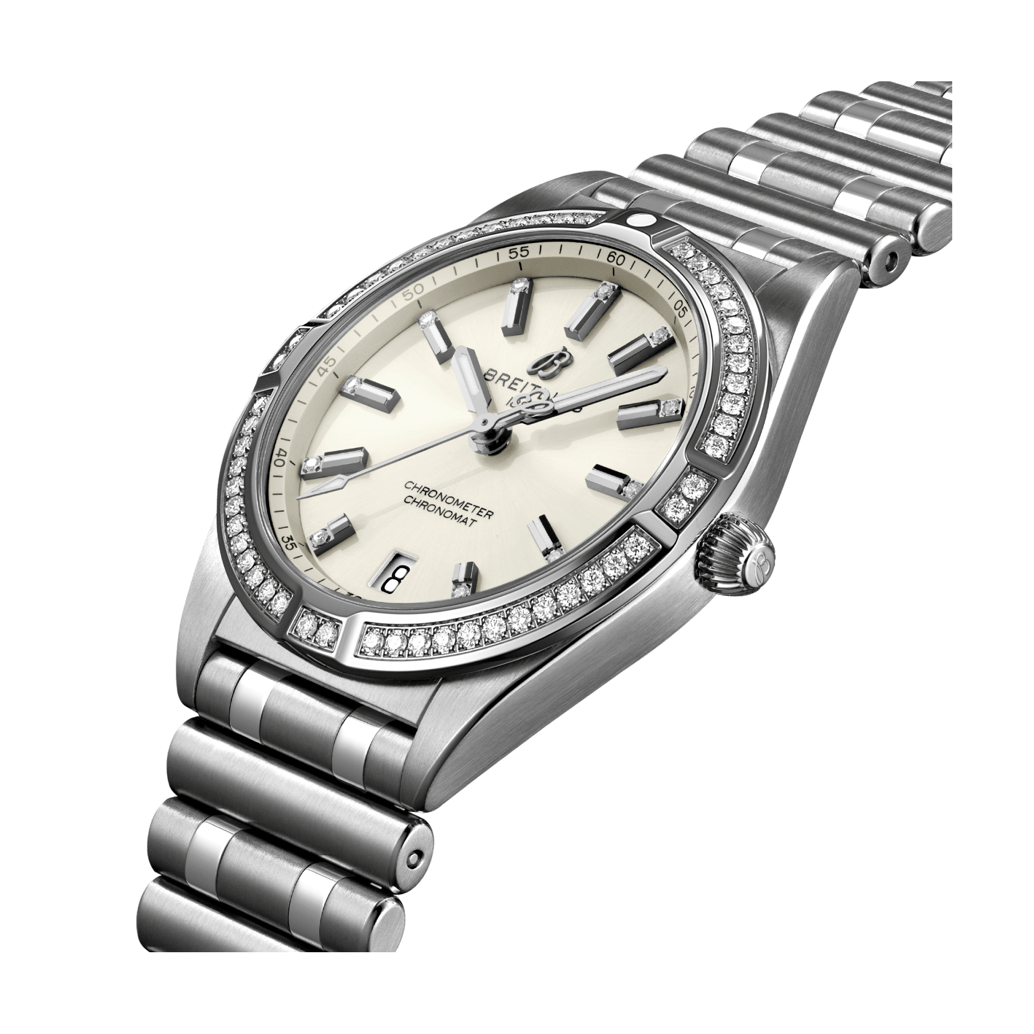 Ladies' watch  BREITLING, Chronomat / 32mm, SKU: A77310591A1A1 | watchphilosophy.co.uk