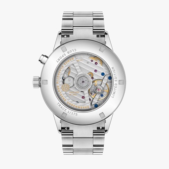 Men's watch / unisex  NOMOS GLASHÜTTE, Club Sport Neomatik Worldtimer Trace / 40mm, SKU: 790.S7 | watchphilosophy.co.uk