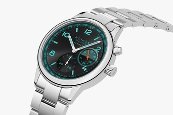 Men's watch / unisex  NOMOS GLASHÜTTE, Club Sport Neomatik Worldtimer Trace / 40mm, SKU: 790.S7 | watchphilosophy.co.uk
