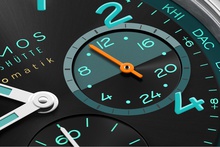 Men's watch / unisex  NOMOS GLASHÜTTE, Club Sport Neomatik Worldtimer Trace / 40mm, SKU: 790.S7 | watchphilosophy.co.uk