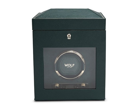  WOLF 1834, British Racing Single Watch Winder With Storage, SKU: 792141 | watchphilosophy.co.uk