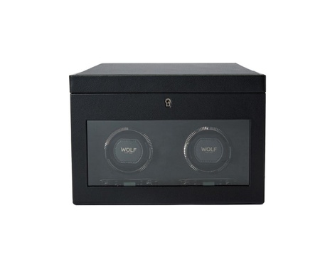  WOLF 1834, British Racing Double Watch Winder With Storage, SKU: 792202 | watchphilosophy.co.uk