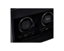  WOLF 1834, British Racing Double Watch Winder With Storage, SKU: 792202 | watchphilosophy.co.uk