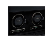  WOLF 1834, British Racing Triple Watch Winder With Storage, SKU: 792302 | watchphilosophy.co.uk