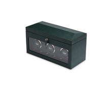  WOLF 1834, British Racing Triple Watch Winder With Storage, SKU: 792341 | watchphilosophy.co.uk